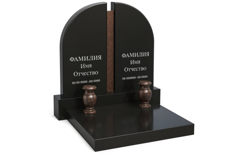 Двойной памятник пинск 1