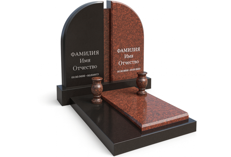 Двойной памятник пинск 1