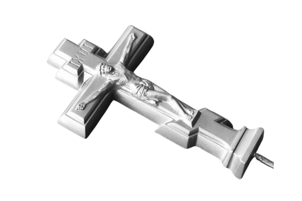 Крестик на памятник 4