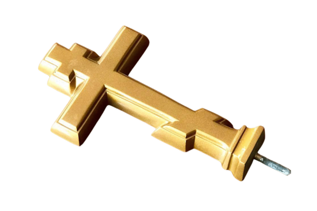 Крестик на памятник 5