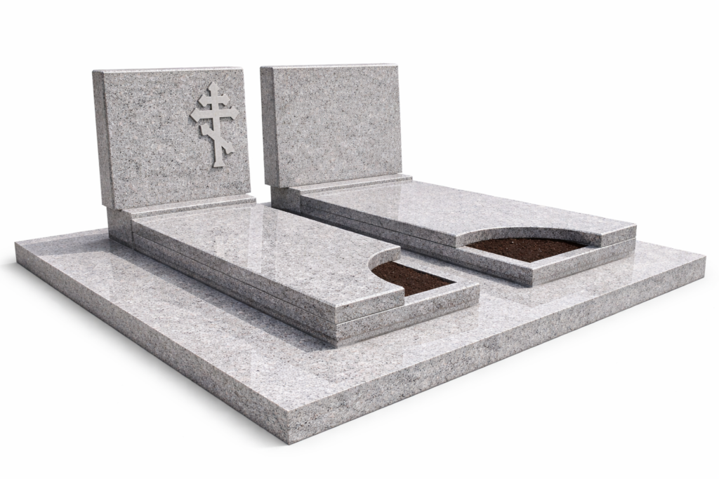 Горизонтальный памятник 5