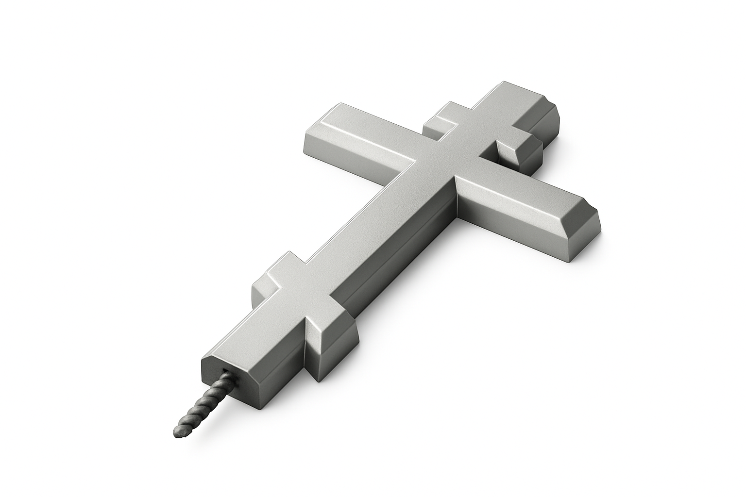 Крестик на памятник