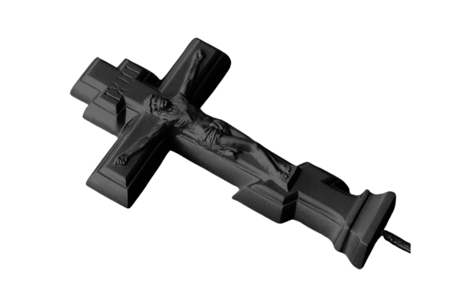 Крестик на памятник 4