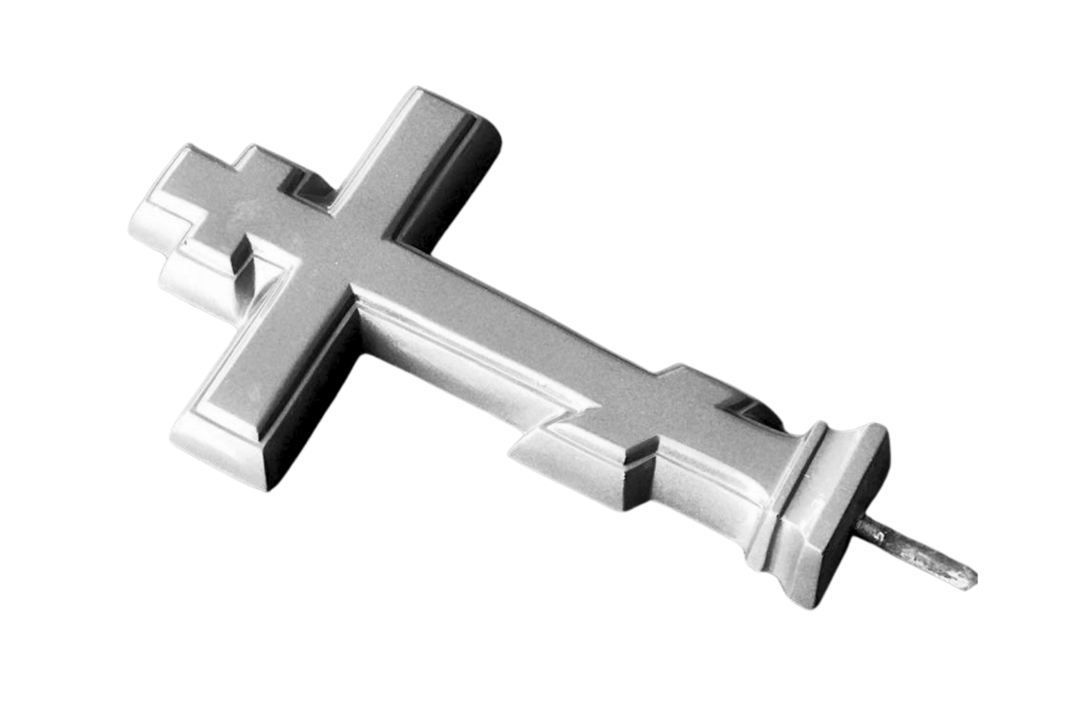 Крестик на памятник 5