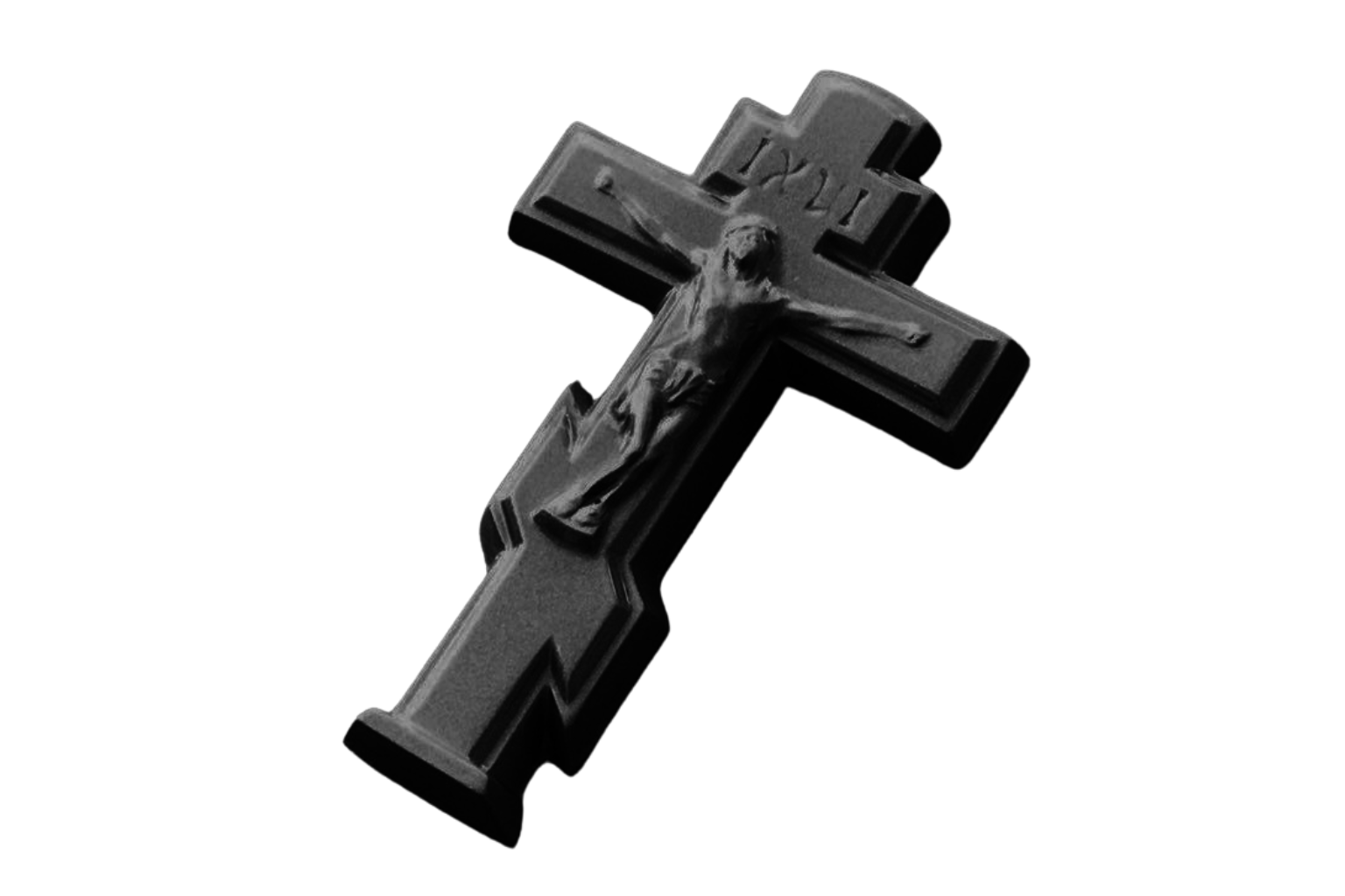 Крестик на памятник 6