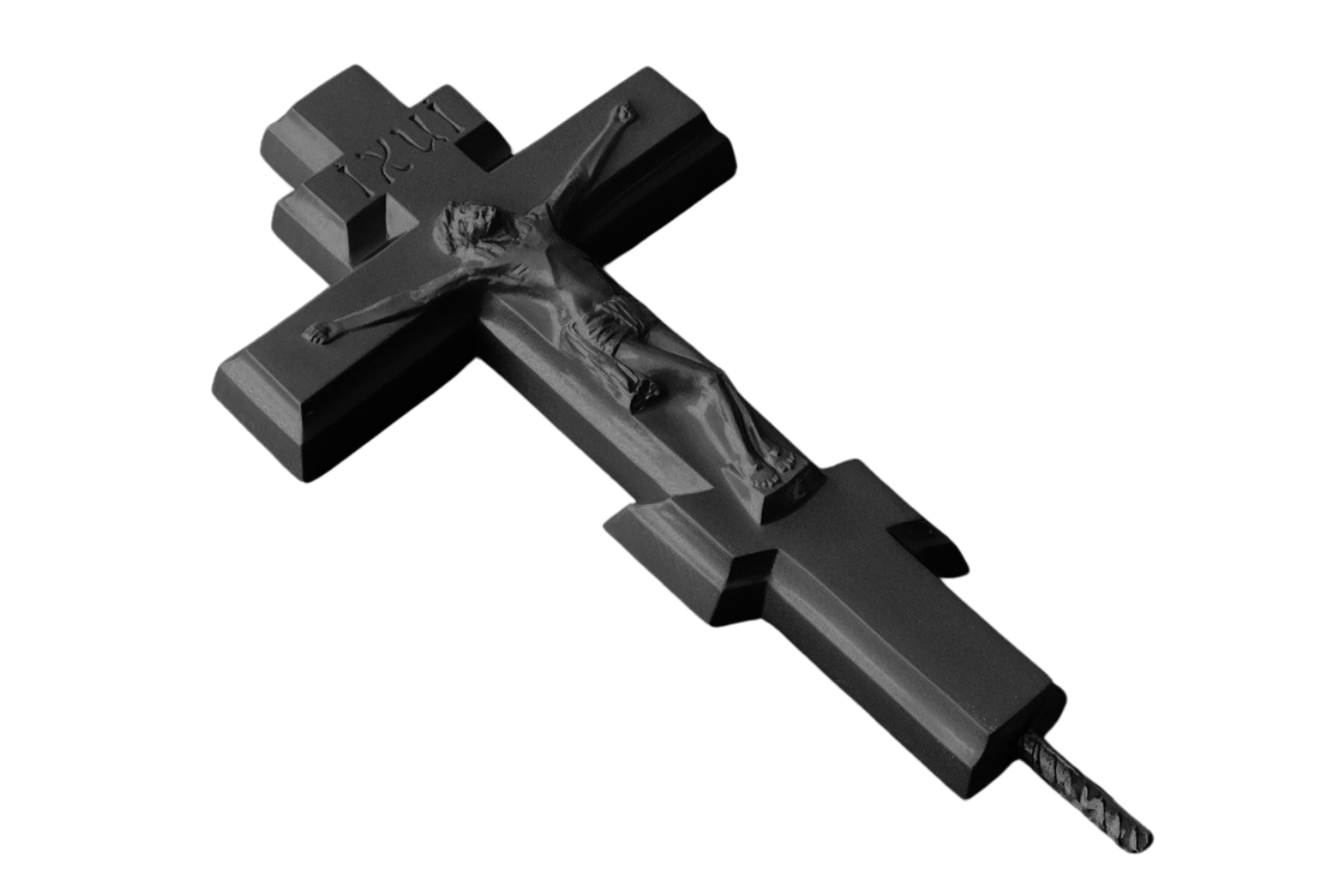 Крестик на памятник 2