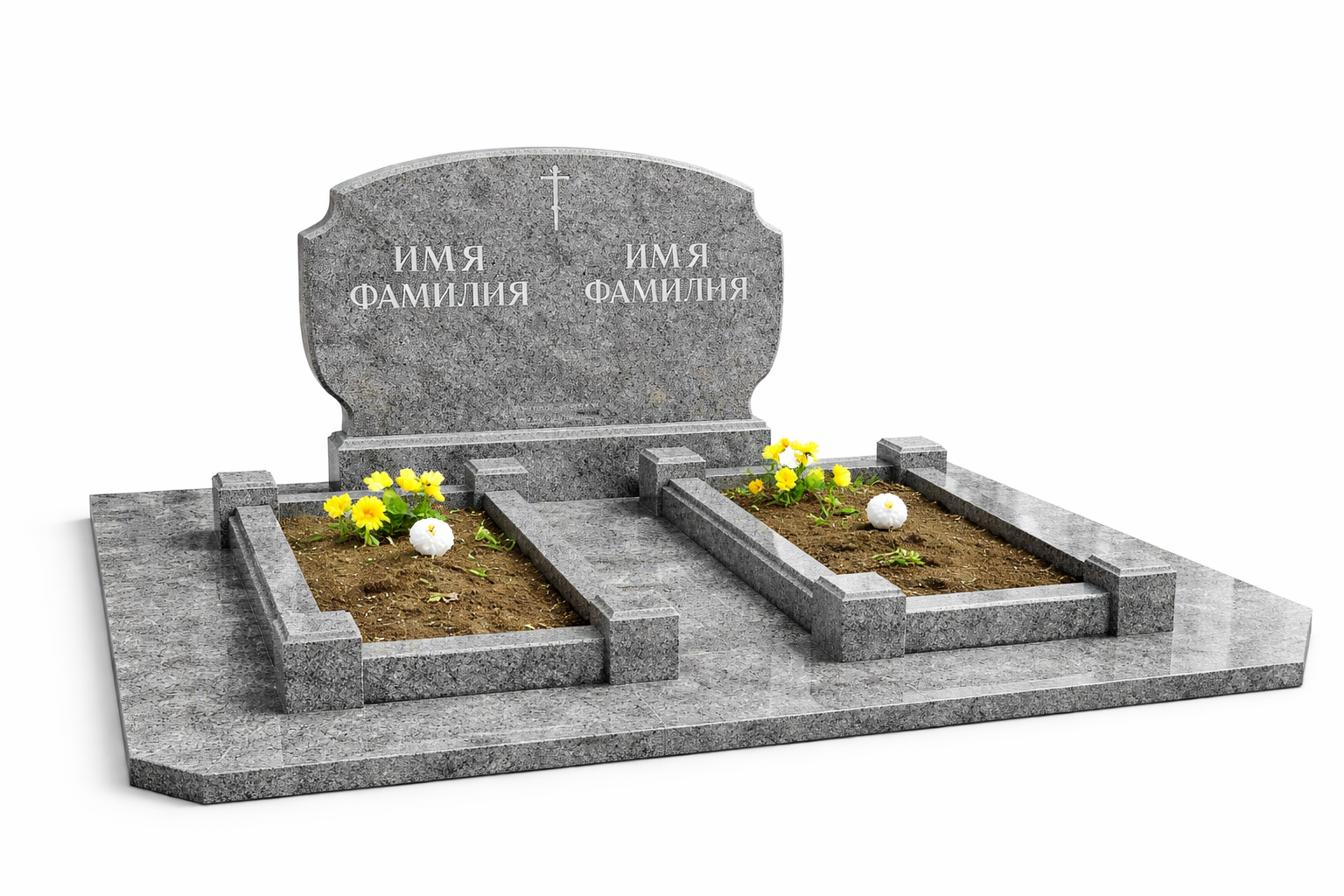 Горизонтальный памятник