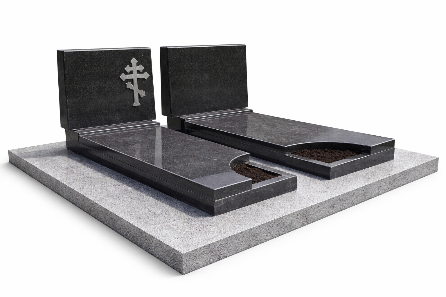 Горизонтальный памятник 5