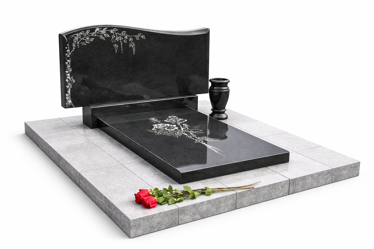 Горизонтальный памятник 6