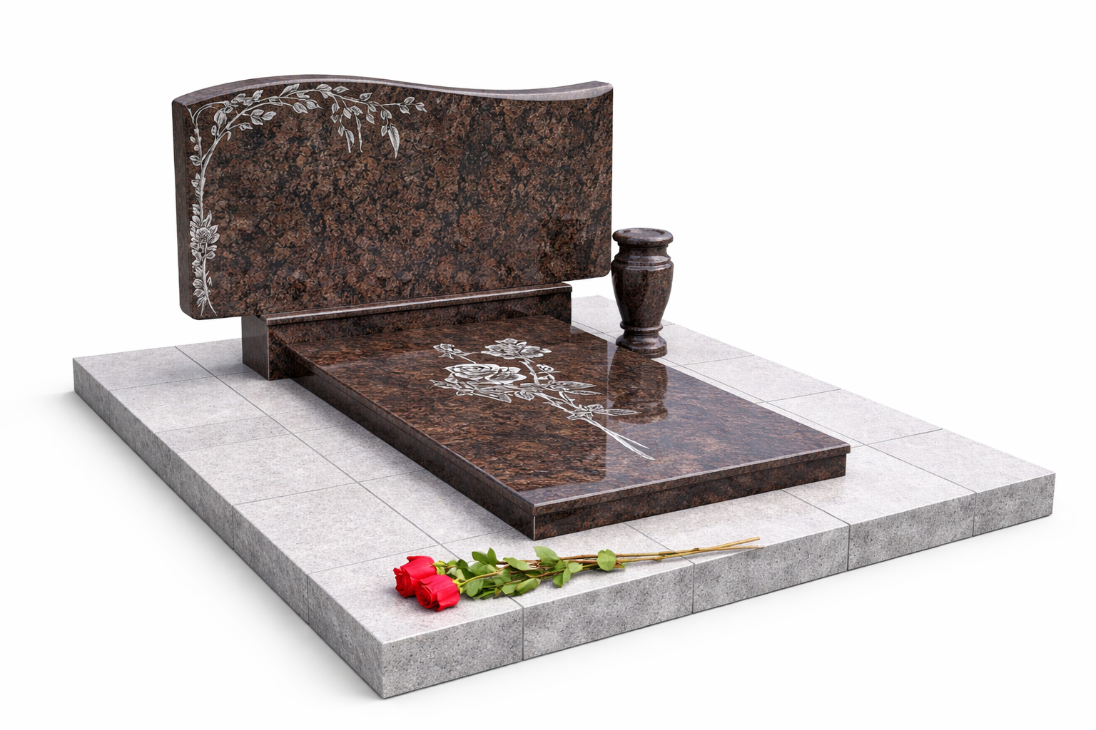 Горизонтальный памятник 6